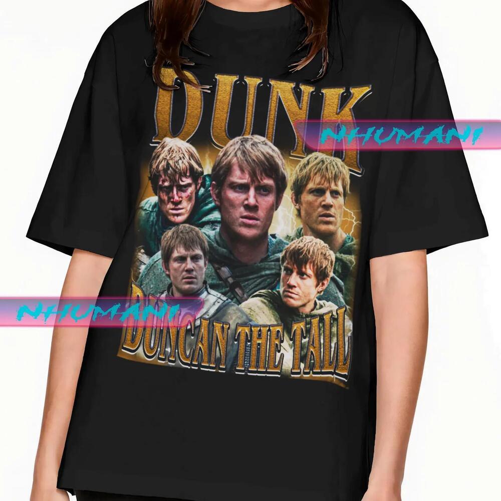 Peter Claffey Dunk Duncan The Tall Graphic Tshirt Y2K Fan Gift T Shirt